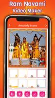 Ram Navami Video Maker capture d'écran 1