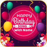 Birthday Song With Name Maker - My Name Song 2020 icône