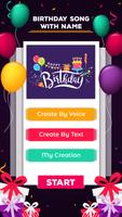 Birthday Song With Name Maker - My Name Song 2020 পোস্টার