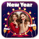 Happy New Year Photo Frame APK