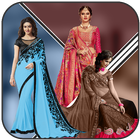 New Saree Design Collection icône