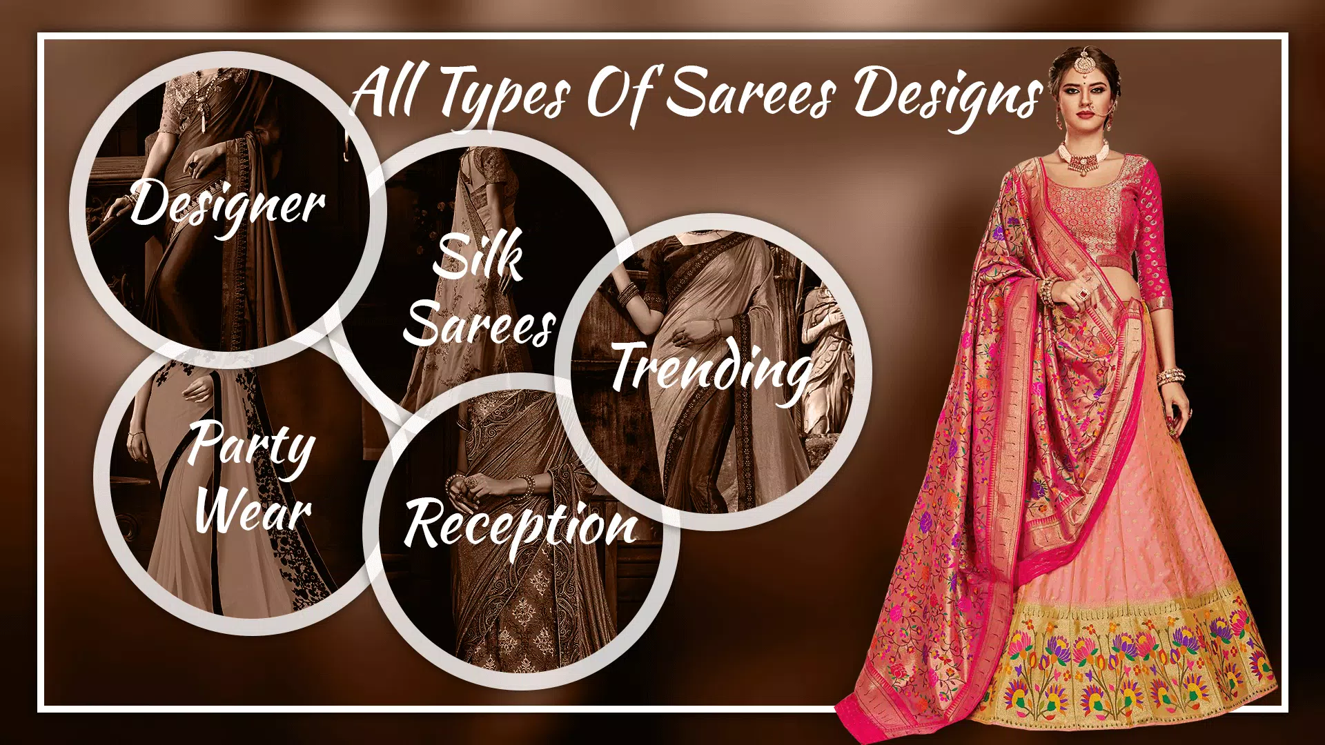 New Saree Design Collection APK for Android Download