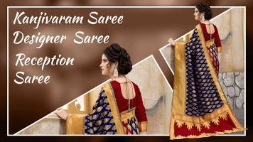 New Saree Design Collection capture d'écran 1