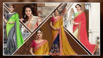 New Saree Design Collection capture d'écran 3