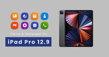 Theme for Apple iPad Pro 12.9 تصوير الشاشة 1