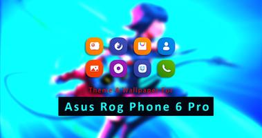 Asus ROG Phone 6 Pro Launcher syot layar 1