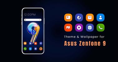Asus Zenfone 9 الملصق