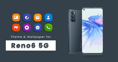 Theme for Oppo Reno 6 5G تصوير الشاشة 1