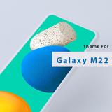 Galaxy M55 & M22 Theme ícone