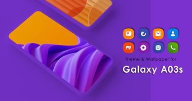 Samsung Galaxy A03s Launcher capture d'écran 1