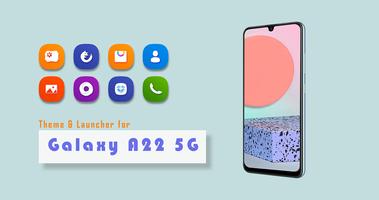 Theme for Samsung Galaxy A22 Ekran Görüntüsü 1