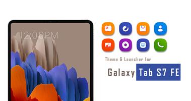 Theme for Samsung Tab S7 FE syot layar 1