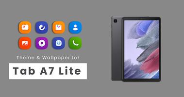 Theme for Samsung Tab A7 Lite capture d'écran 1