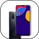 Galaxy F15 & F02s Theme ícone