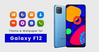 Galaxy F12 Launcher imagem de tela 1