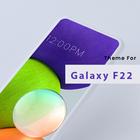 Samsung Galaxy F22 Launcher ícone