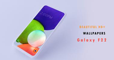 Samsung Galaxy F22 Launcher Cartaz