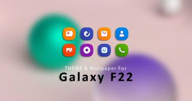 Samsung Galaxy F22 Launcher imagem de tela 1