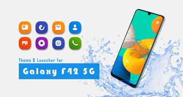 Galaxy F42 5G Launcher скриншот 1
