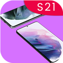 Samsung Galaxy S21 Launcher APK