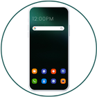 ikon Theme for Samsung S22 Ultra