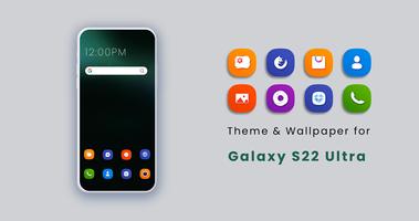 Theme for Samsung S22 Ultra ภาพหน้าจอ 1