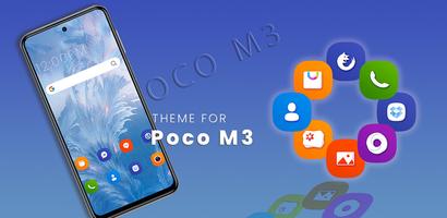 Poco M3 الملصق