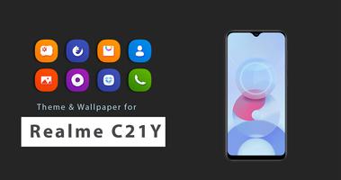 Theme for Realme C21Y تصوير الشاشة 1