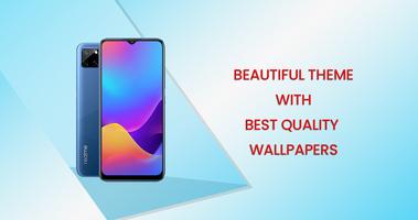 Theme for Realme C25 Theme الملصق