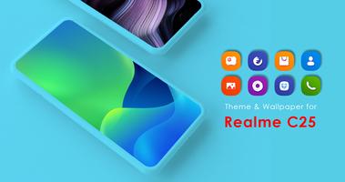 Theme for Realme C25 Theme تصوير الشاشة 1
