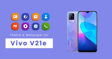Theme for Vivo V21e تصوير الشاشة 1