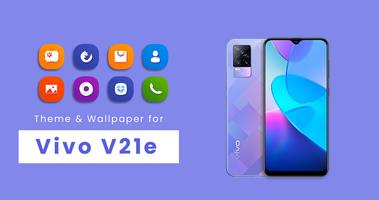 Theme for Vivo V21e syot layar 1