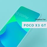 Xiaomi Poco X3 GT Launcher icône