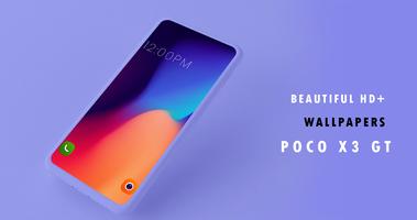 Xiaomi Poco X3 GT Launcher Affiche