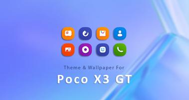 Xiaomi Poco X3 GT Launcher capture d'écran 1