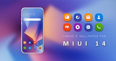 Xiaomi MIUI 14 Launcher plakat