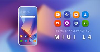 Xiaomi MIUI 14 Launcher 海報