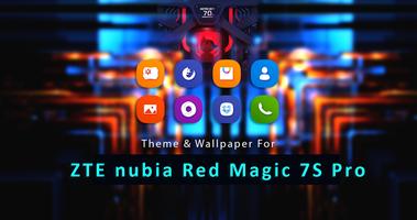ZTE Nubia Red 7S Pro Launcher poster