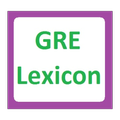GRE Lexicon