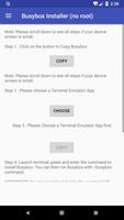 EXA Busybox Installer(no root) screenshot 2