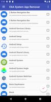 EXA System App Remover تصوير الشاشة 2