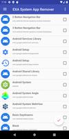 EXA System App Remover imagem de tela 2