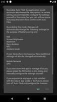 EXA Battery Saver imagem de tela 2