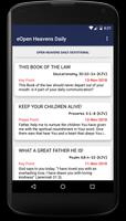 Open Heavens Daily স্ক্রিনশট 2