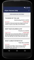 Open Heavens Daily screenshot 2
