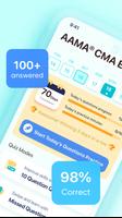 AAMA® CMA Exam Practice 2025 تصوير الشاشة 1