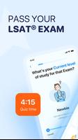 LSAT الملصق