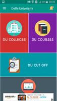 DU ADMISSIONS 2019 海報