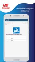 Simulador de examen ANT screenshot 2