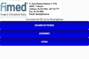 Examenes Calderas Fimed اسکرین شاٹ 1